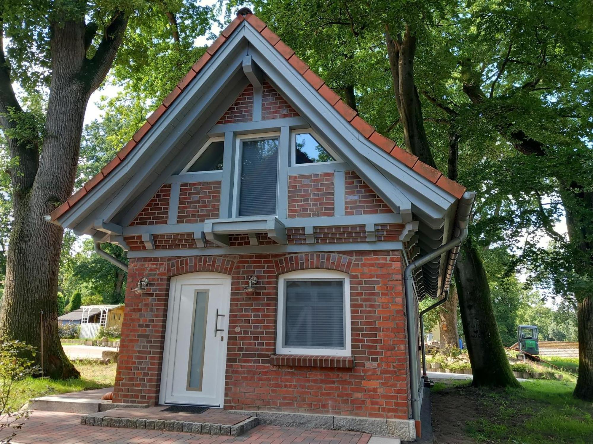 Ferienhaus Heidenest, E-Bike, Bettwaesche Und Handtuecher Zubuchbar Buchholz in der Nordheide Exterior foto