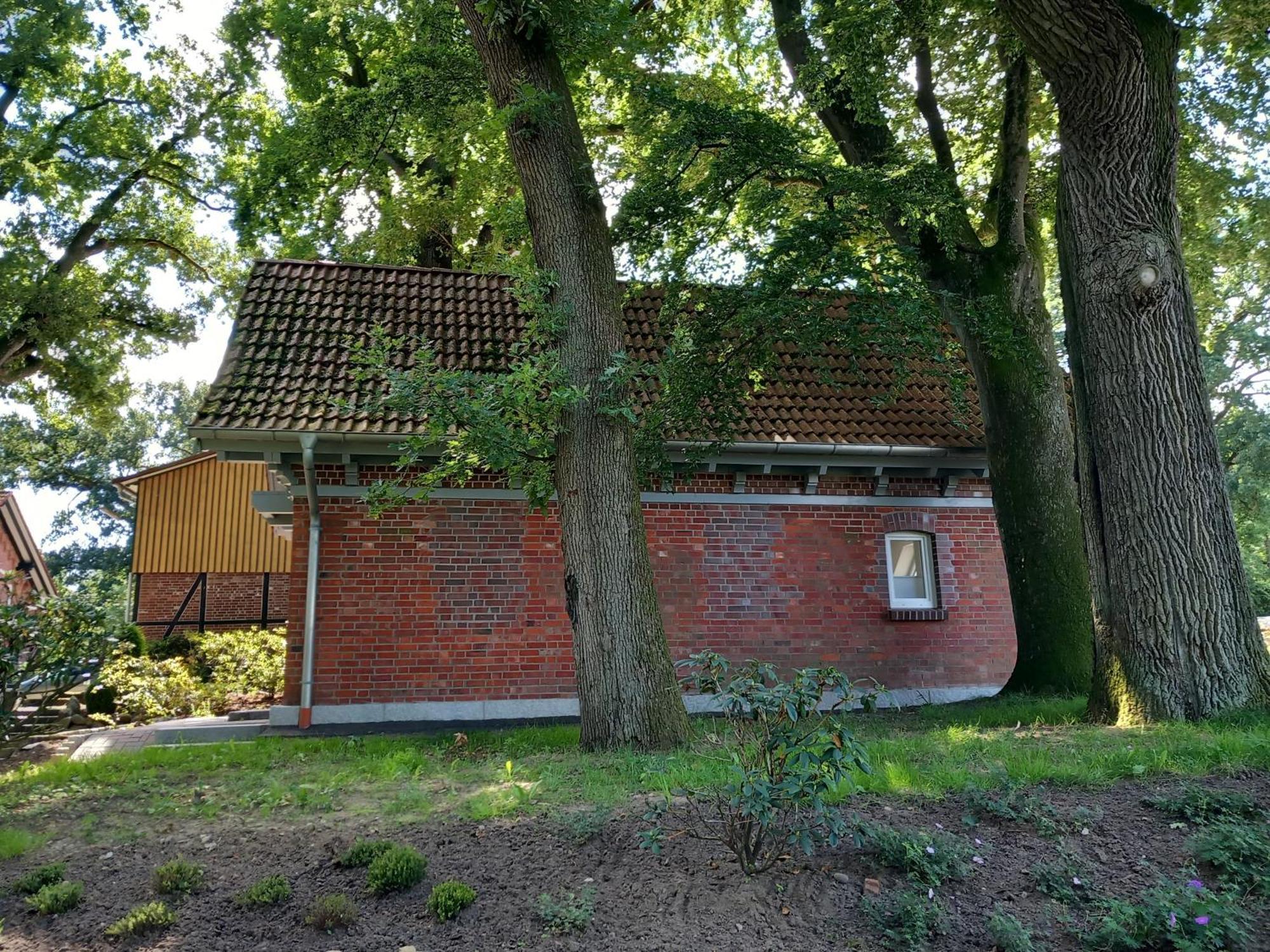 Ferienhaus Heidenest, E-Bike, Bettwaesche Und Handtuecher Zubuchbar Buchholz in der Nordheide Exterior foto