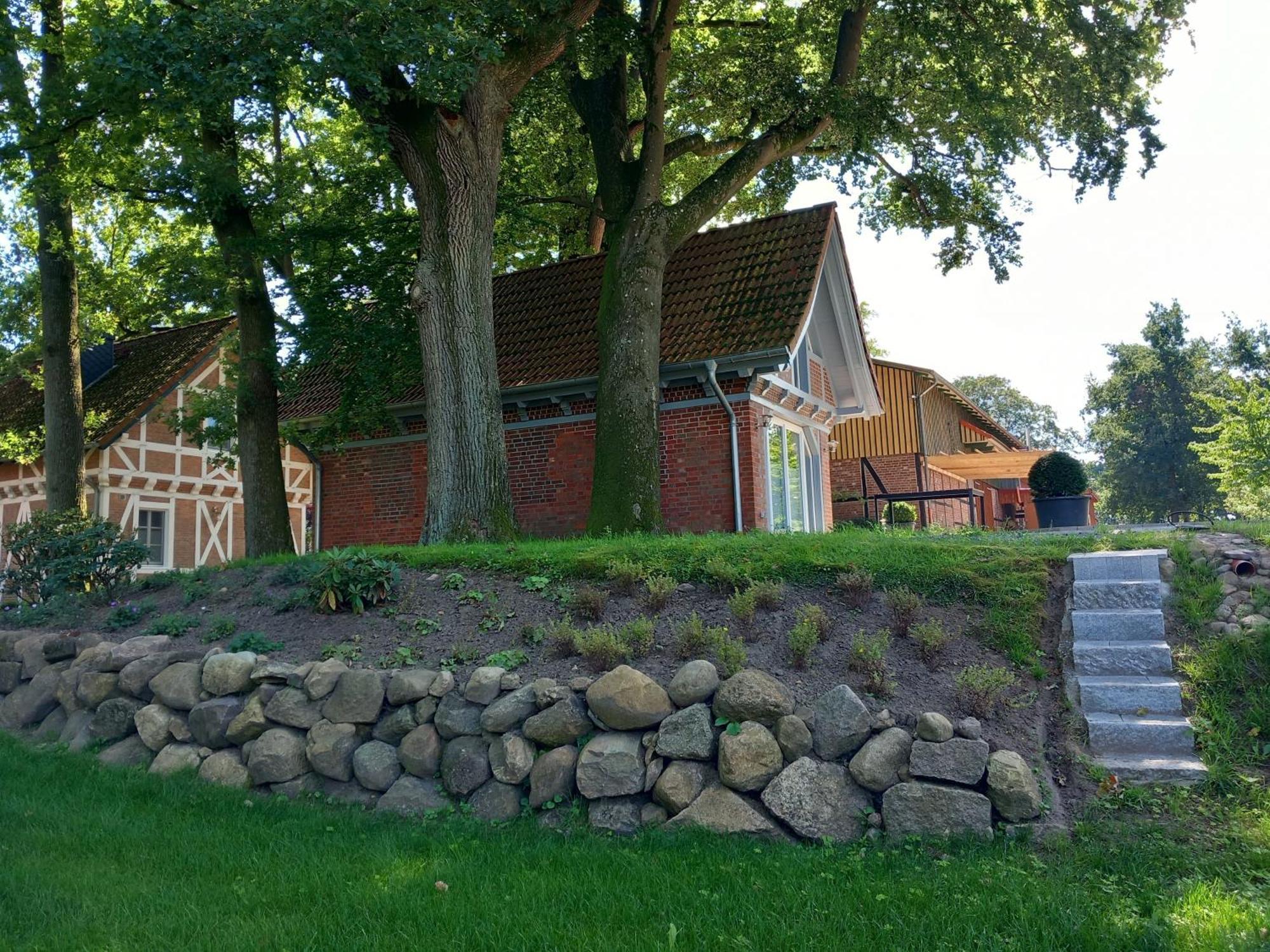 Ferienhaus Heidenest, E-Bike, Bettwaesche Und Handtuecher Zubuchbar Buchholz in der Nordheide Exterior foto